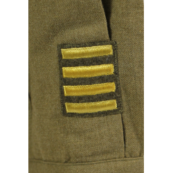 Shirt, Wool, Special, Corporal, Amphibious Engineers, Engineer Special Brigade, 14 ½ x 32, Named