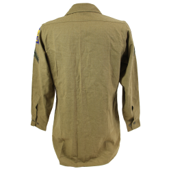 Shirt, Wool, Special, Corporal, Amphibious Engineers, Engineer Special Brigade, 14 ½ x 32, Named