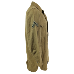 Shirt, Wool, Special, Corporal, Amphibious Engineers, Engineer Special Brigade, 14 ½ x 32, Named