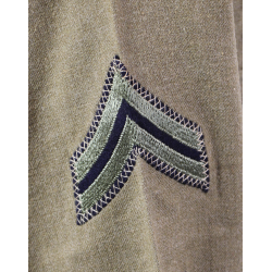 Shirt, Wool, Special, Corporal, Amphibious Engineers, Engineer Special Brigade, 14 ½ x 32, Named