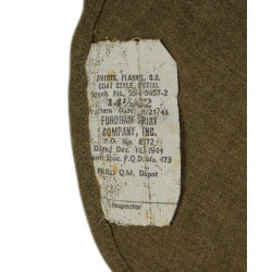 Shirt, Wool, Special, Corporal, Amphibious Engineers, Engineer Special Brigade, 14 ½ x 32, Named