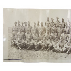 Photograph, Yard-Long, Company C, 385th Infantry Regiment, 76th Infantry Division