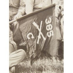 Photograph, Yard-Long, Company C, 385th Infantry Regiment, 76th Infantry Division