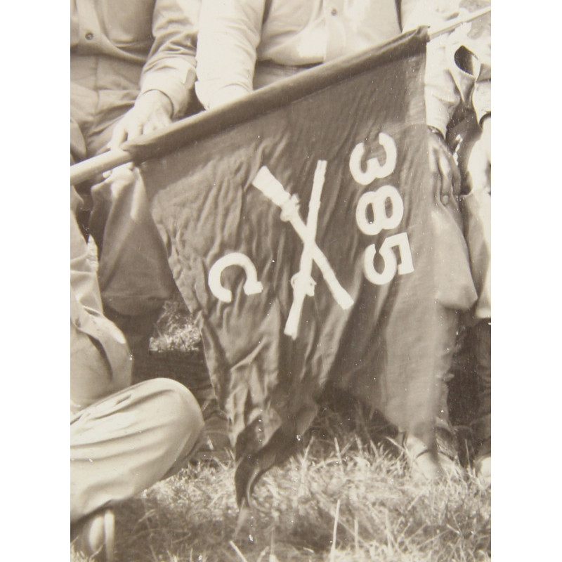 Photographie, Company C, 385th Infantry Regiment, 76th Infantry Division
