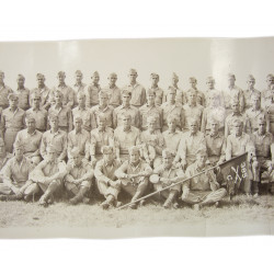 Photograph, Yard-Long, Company C, 385th Infantry Regiment, 76th Infantry Division