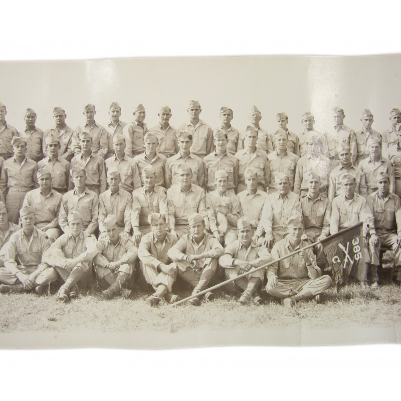 Photographie, Company C, 385th Infantry Regiment, 76th Infantry Division