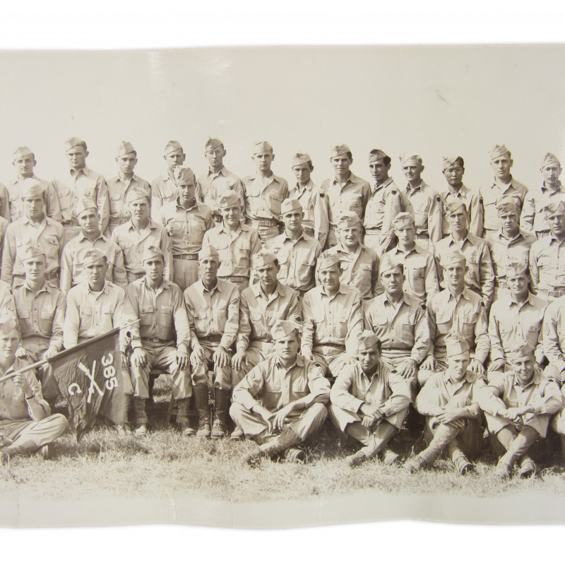 Photographie, Company C, 385th Infantry Regiment, 76th Infantry Division