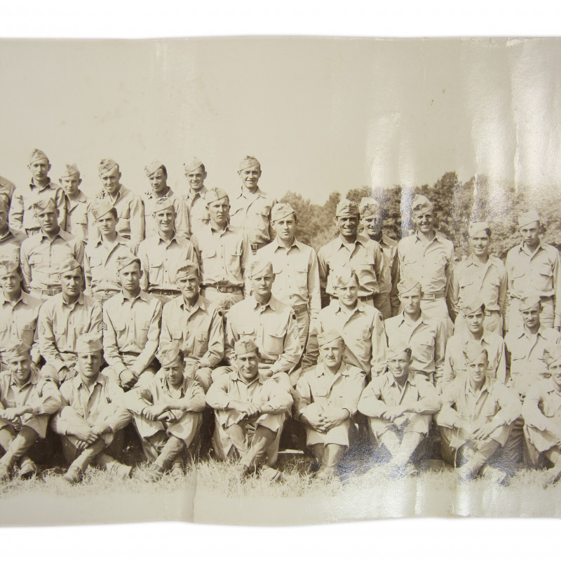 Photographie, Company C, 385th Infantry Regiment, 76th Infantry Division