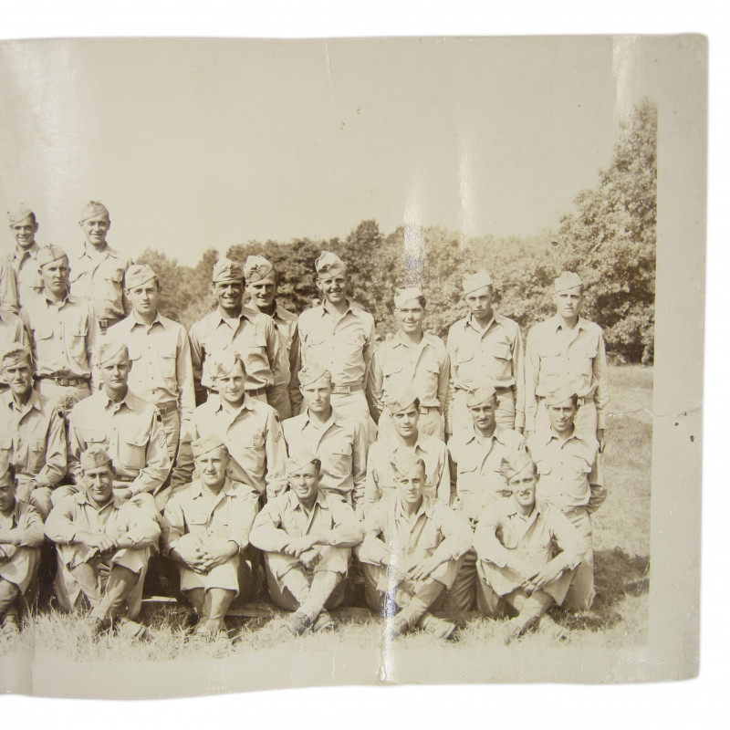 Photographie, Company C, 385th Infantry Regiment, 76th Infantry Division