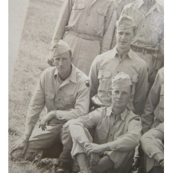 Photograph, Yard-Long, Company C, 385th Infantry Regiment, 76th Infantry Division