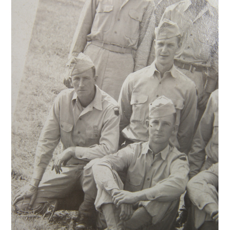 Photographie, Company C, 385th Infantry Regiment, 76th Infantry Division
