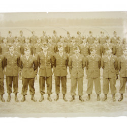 Photograph, Yard-Long, Company G, 541st Parachute Infantry Regiment, US Airborne
