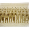 Photograph, Yard-Long, Company G, 541st Parachute Infantry Regiment, US Airborne