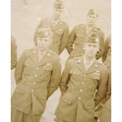 Photograph, Yard-Long, Company G, 541st Parachute Infantry Regiment, US Airborne