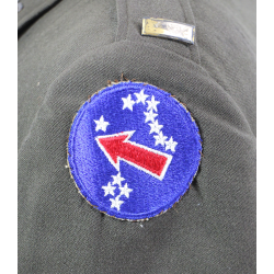 Jacket, Dress, Service, US Army Nurse Corps, Dark OD, 2nd Lieutenant, PTO, 14S, 1943