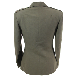 Jacket, Dress, Service, US Army Nurse Corps, Dark OD, 2nd Lieutenant, PTO, 14S, 1943
