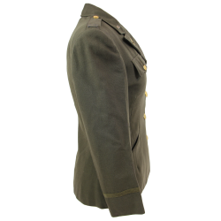 Jacket, Dress, Service, US Army Nurse Corps, Dark OD, 2nd Lieutenant, PTO, 14S, 1943