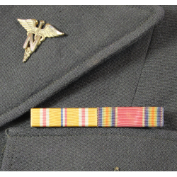 Jacket, Dress, Service, US Army Nurse Corps, Dark OD, 2nd Lieutenant, PTO, 14S, 1943