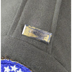 Jacket, Dress, Service, US Army Nurse Corps, Dark OD, 2nd Lieutenant, PTO, 14S, 1943