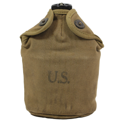 Canteen, US Army, Complete, 1943