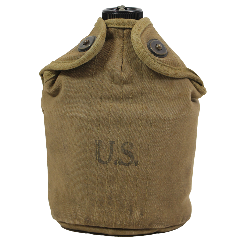 Canteen, US Army, Complete, 1943