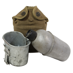 Canteen, US Army, Complete, 1943