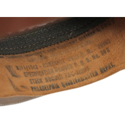 Cap, Visor, Officer, US Army, Size 7 ⅜, 1942