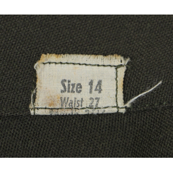Skirt, Dark OD, Officer, WAC & Nurse, Size 14, 1943