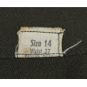 Skirt, Dark OD, Officer, WAC & Nurse, Size 14, 1943