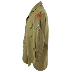 Shirt, Wool, Special, Private First Class, 5th Infantry Division, 14 ½ x 32