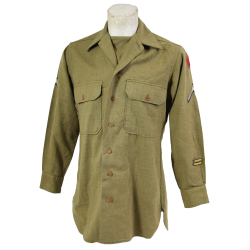 Shirt, Wool, Special, Private First Class, 5th Infantry Division, 14 ½ x 32