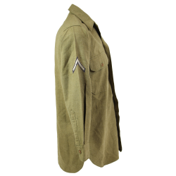 Shirt, Wool, Special, Private First Class, 5th Infantry Division, 14 ½ x 32