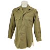 Chemise moutarde, Special, Private First Class, 5th Infantry Division, 14 ½ x 32