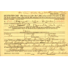 Helmet, M1, Swivel Loops, Firestone Liner, Battle-Damaged, Pvt. Raymond Rediske