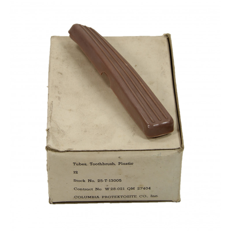 Box, Toothbrush, Plastic, COLUMBIA PROTEKTOSITE CO.