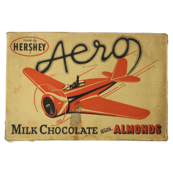 Box, Chocolate Bar, Aero, HERSHEY, Empty