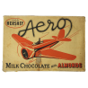Boîte de barres chocolatées, Aero, HERSHEY, vide