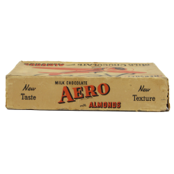 Box, Chocolate Bar, Aero, HERSHEY, Empty
