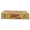 Boîte de barres chocolatées, Aero, HERSHEY, vide