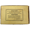 Boîte de barres chocolatées, Aero, HERSHEY, vide