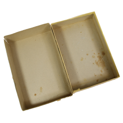 Boîte de barres chocolatées, Aero, HERSHEY, vide
