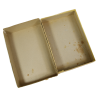 Boîte de barres chocolatées, Aero, HERSHEY, vide