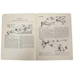 Manual, Technical, TM 21-221, Informal Games For Soldiers, 1943