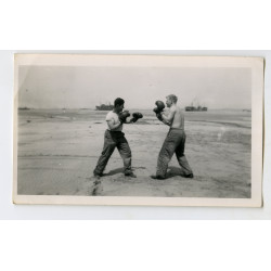 Gants de boxe en cuir