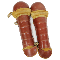 Shin Guards, Pair, Catcher, Baseball