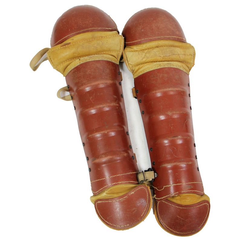 Shin Guards, Pair, Catcher, Baseball
