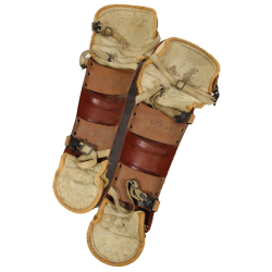 Shin Guards, Pair, Catcher, Baseball