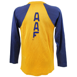 Jersey, American Football, Army Air Forces, LOWE & CAMPBELL ATHLETIC GOODS, Size 42