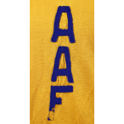 Jersey, American Football, Army Air Forces, LOWE & CAMPBELL ATHLETIC GOODS, Size 42