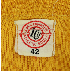 Jersey, American Football, Army Air Forces, LOWE & CAMPBELL ATHLETIC GOODS, Size 42